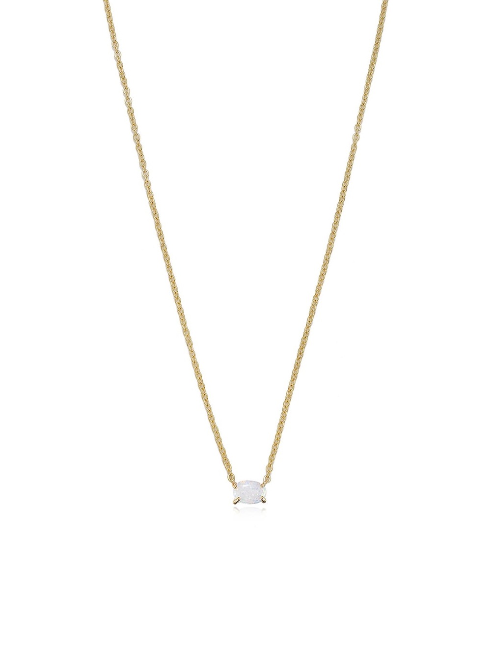Ettika Keepsake Kyocera Opal Necklace